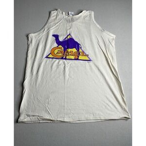 Vintage 1995 Joe Camel Tank Top-Shirt XL